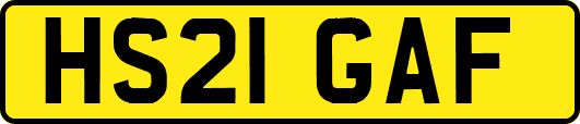 HS21GAF