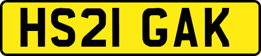 HS21GAK