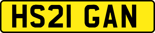 HS21GAN