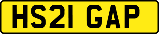HS21GAP