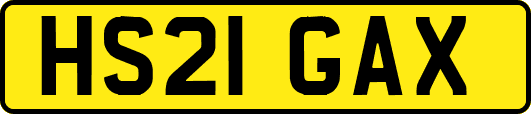 HS21GAX