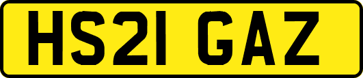 HS21GAZ