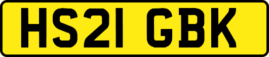 HS21GBK