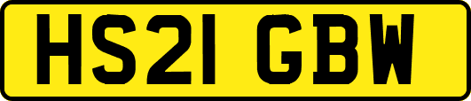 HS21GBW
