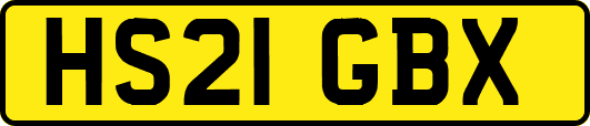 HS21GBX