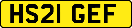 HS21GEF