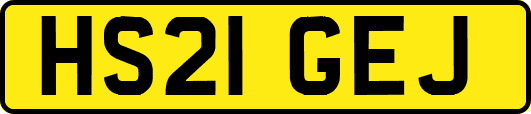HS21GEJ