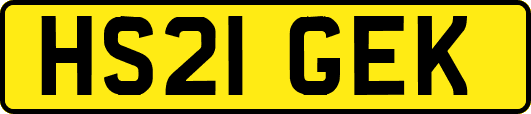 HS21GEK