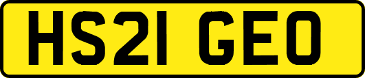 HS21GEO