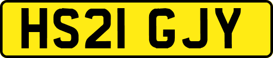 HS21GJY