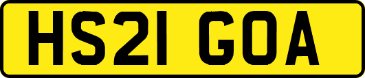 HS21GOA