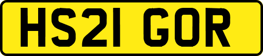 HS21GOR