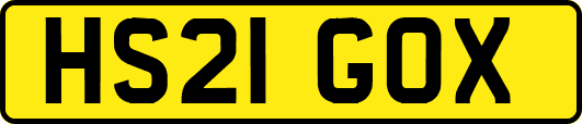 HS21GOX