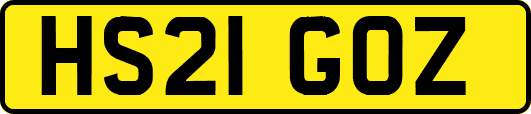 HS21GOZ