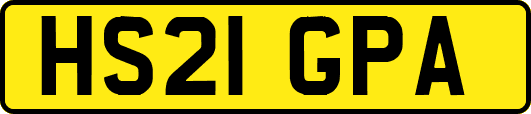 HS21GPA
