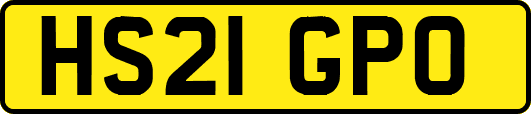 HS21GPO