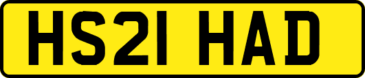 HS21HAD