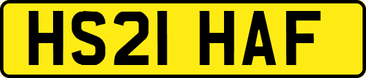 HS21HAF