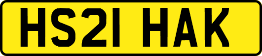 HS21HAK