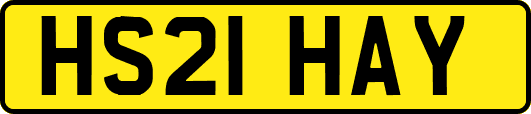HS21HAY