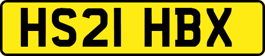 HS21HBX