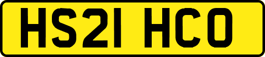 HS21HCO