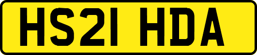 HS21HDA