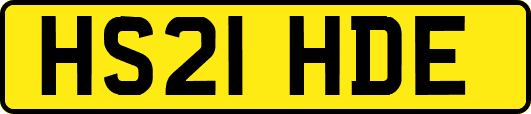 HS21HDE