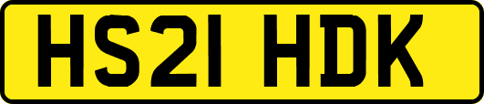 HS21HDK