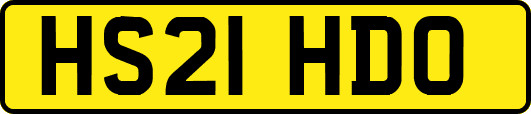 HS21HDO