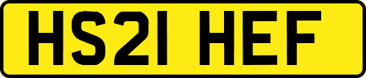 HS21HEF