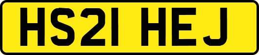HS21HEJ