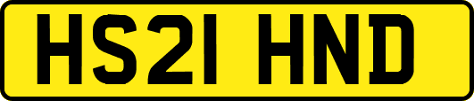 HS21HND