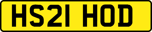 HS21HOD