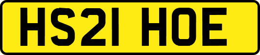 HS21HOE