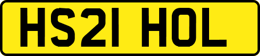 HS21HOL