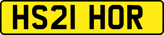HS21HOR