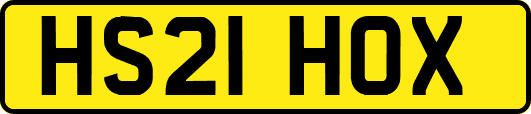 HS21HOX