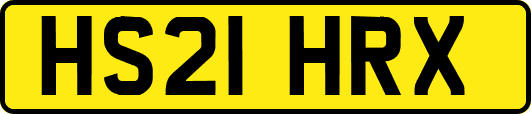 HS21HRX