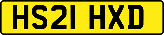 HS21HXD