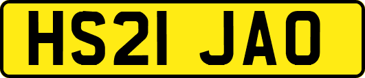 HS21JAO