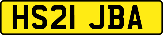 HS21JBA