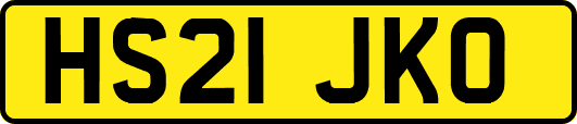 HS21JKO