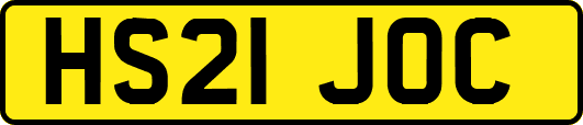 HS21JOC