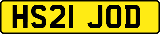 HS21JOD