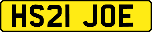 HS21JOE