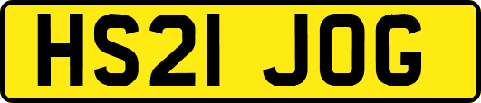 HS21JOG