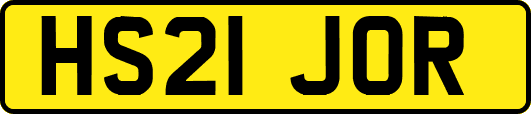 HS21JOR