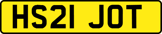 HS21JOT