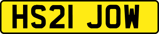 HS21JOW